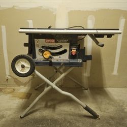 Ryobi Table Saw 