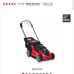 Brand New Lawn Mower 