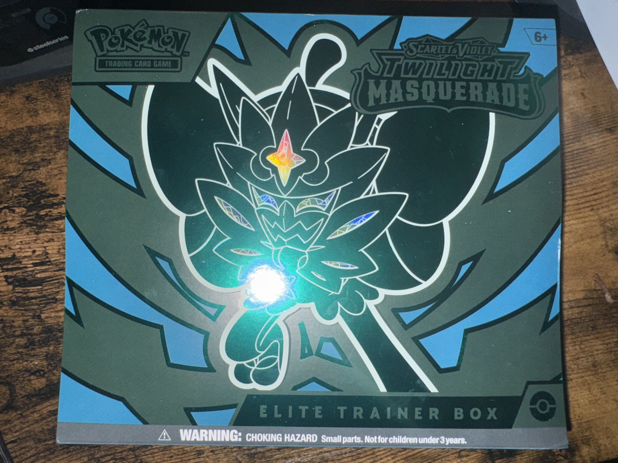 Pokemon Scarlet & Violet Twilight Masquerade Elite Trainer Box