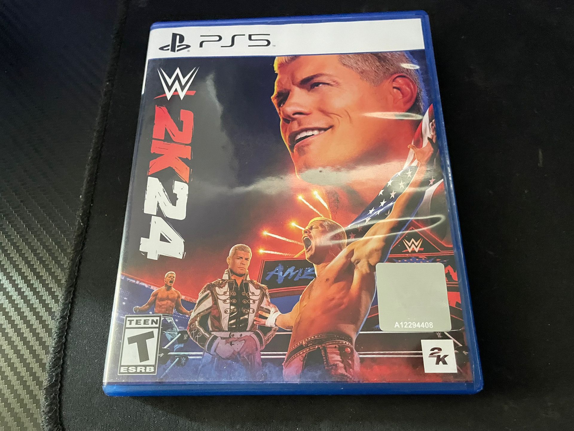 wwe 2k24 ps5 disc (FREE DELIVERY)