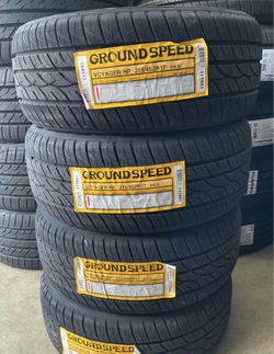 215 45 17 Groundspeed voyager GT