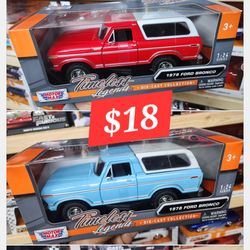 BRAND NEW DIECAST TIMELESS LEGENDS
