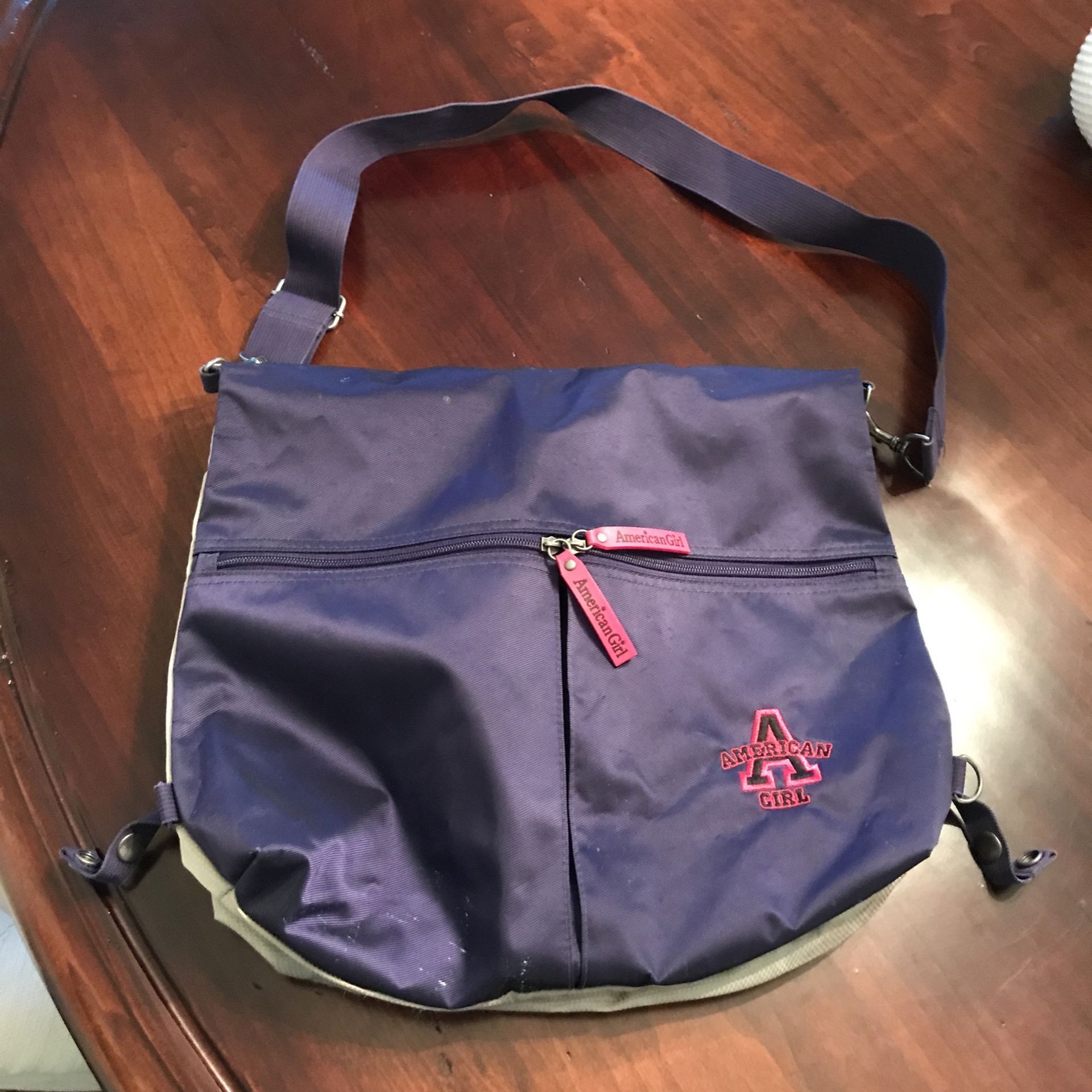 American Girl backpack/bookbag