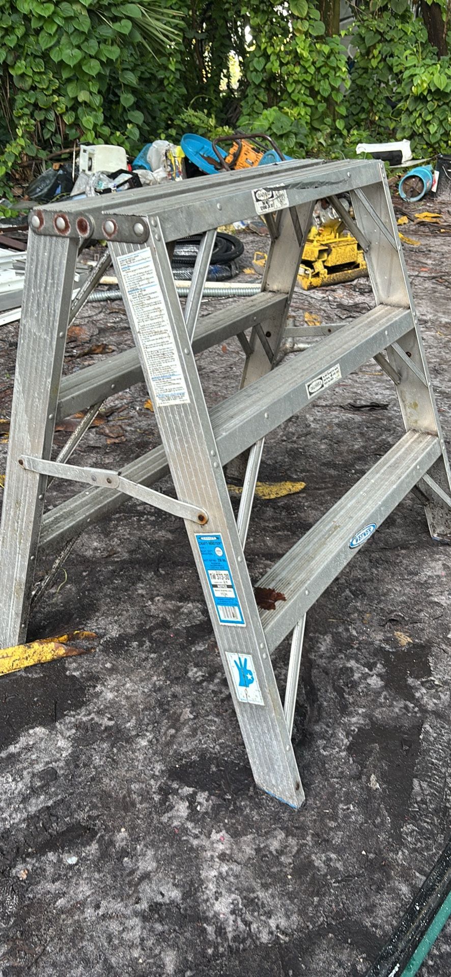 Werner TW 373-30 Aluminum Trestle Ladder Work Stand