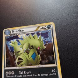 Pokemon Card Tyranitar # 26