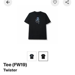 Anti Social Social Club Twister Tee