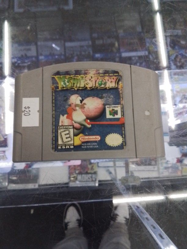 Yoshi's Story (N64)