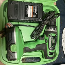 Cordless  18V Kawasaki Drill
