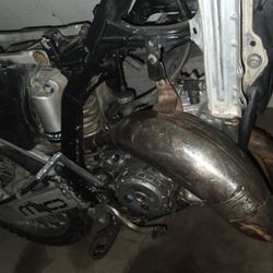 SSR124cc Racing Dirtbike,