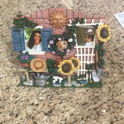 Figi Graphics Garden Sunflower Picture Photo Frame