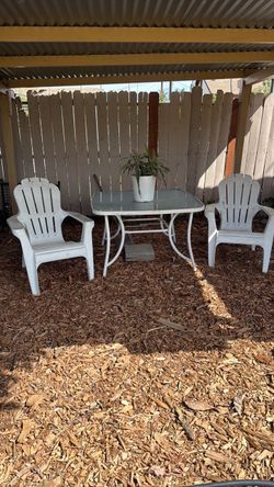 Patio table