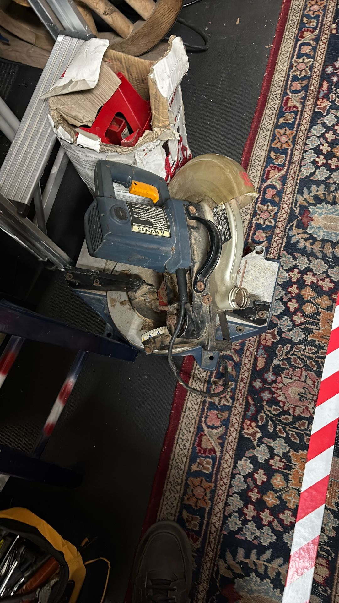 SAWS AND TOOLS AND GAS BLOWERS