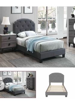 Twin Bed frame not including mattress