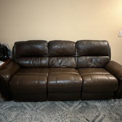 free leather sofa