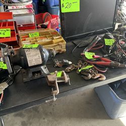 Varios Ítems , Fishing Boxes , Circular Saw, 