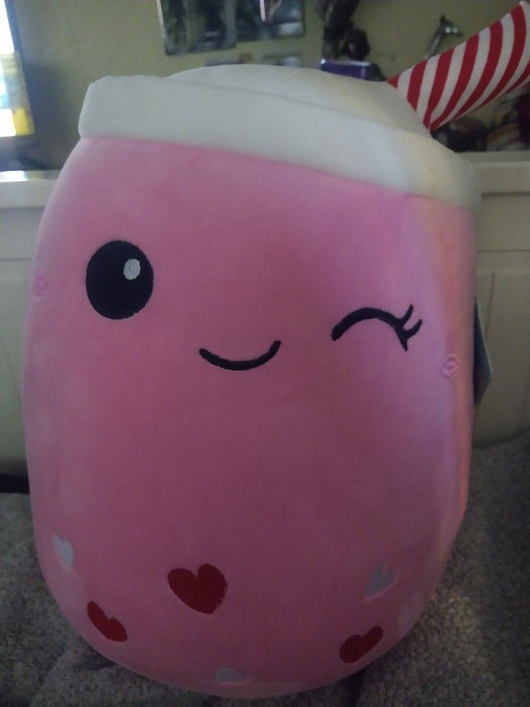 Hug Me Boba Stuffy