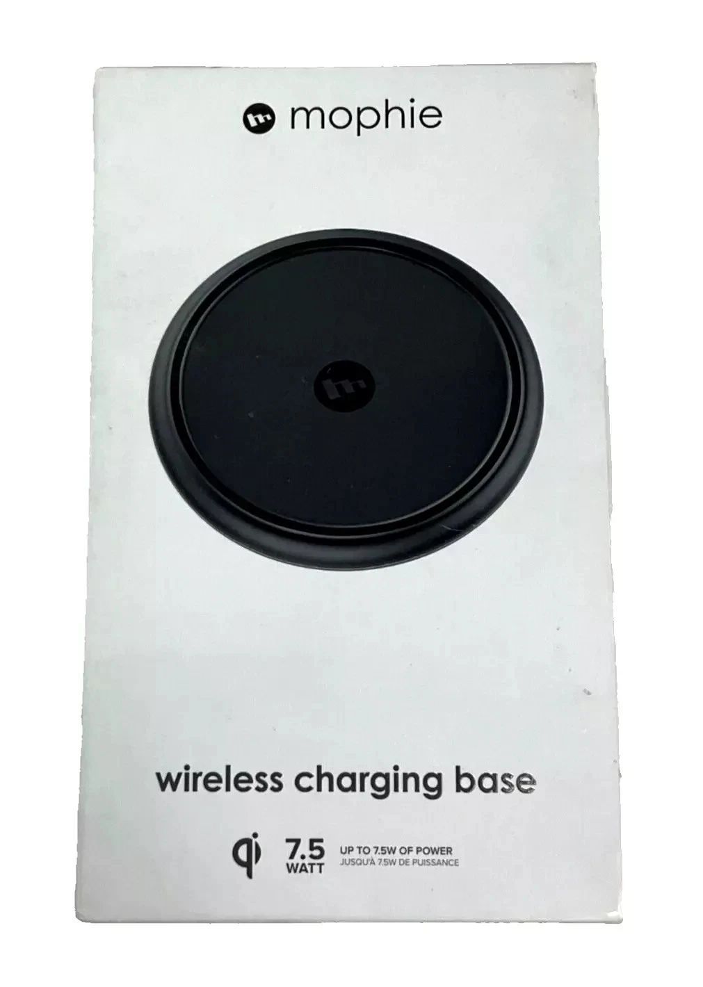 Mophie Wireless Charging Base 7.5 Watt For Iphone