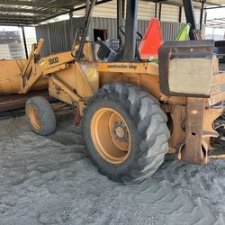 Backhoe. Case 580 D