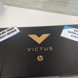 HP Victus 15.6 Inch Gaming Laptop New-$40 To Take It Home Today 