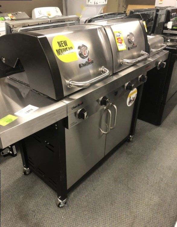 Double Gas Grill 🔥🔥 Appliance Liquidation