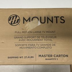 TV TELEVISION WALL MOUNT For 32-90 Inch TVs 