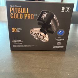 Pitbull skull shaver men’s head shaver razor brand new