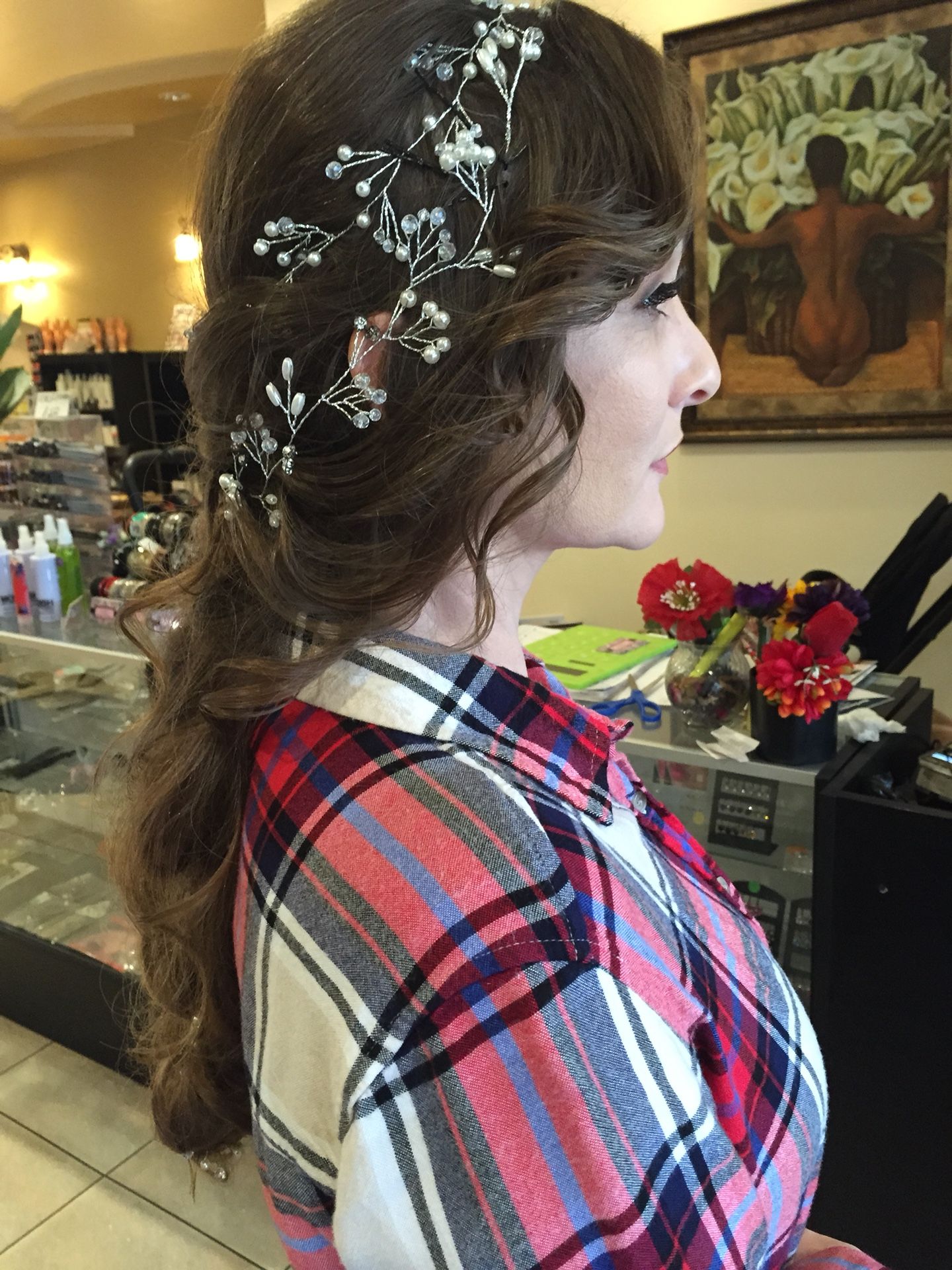 Hair jewelry