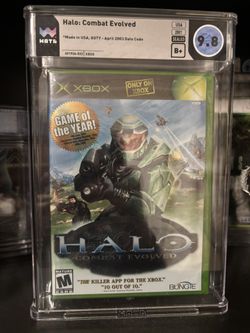 Halo: Combat Evolved WATA 9.8
