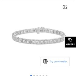 Diamond Tennis Bracelet