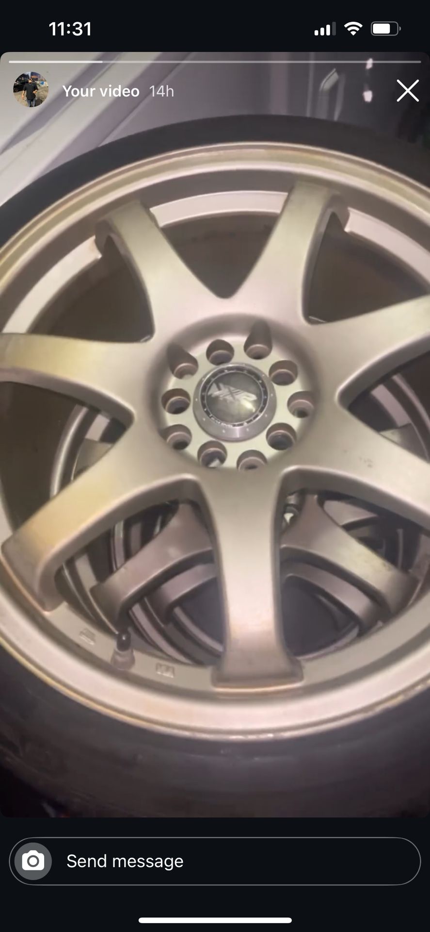 xxr rims racing