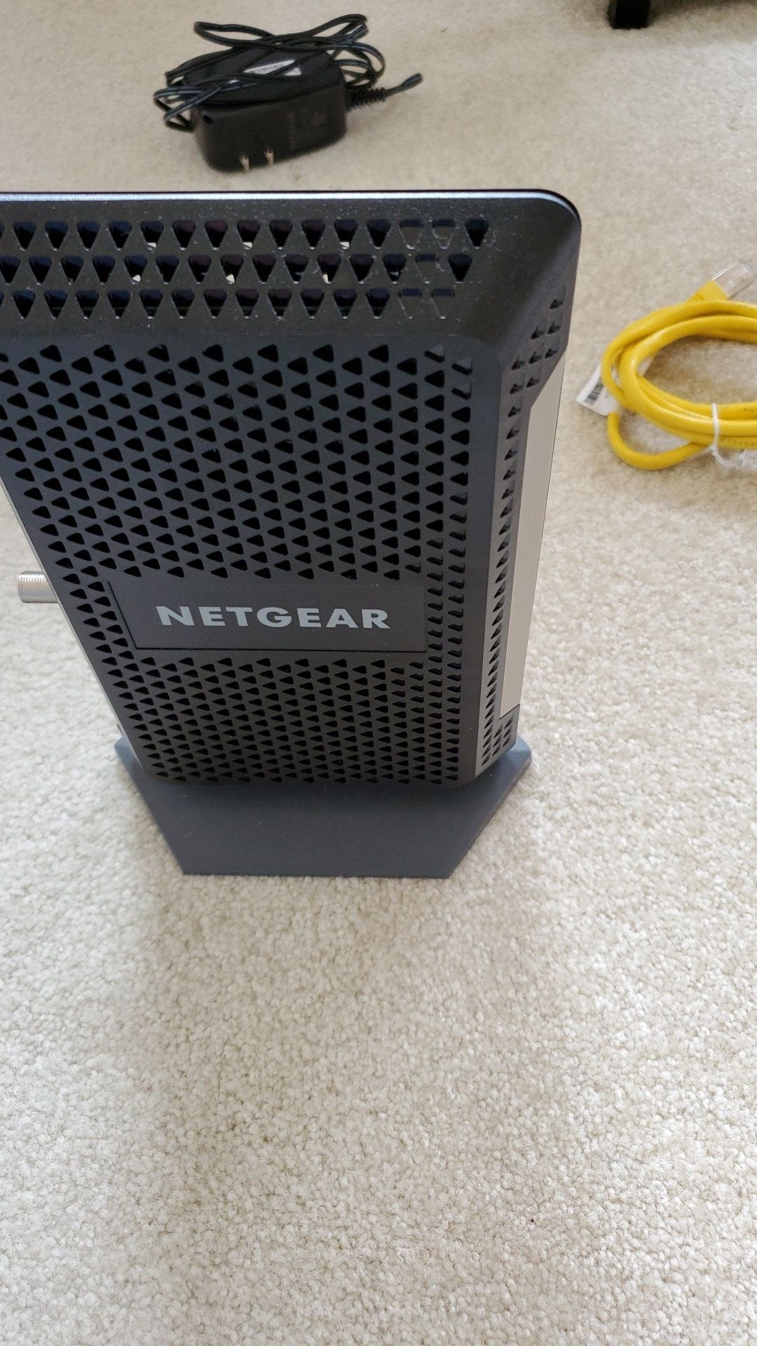 Netgear modem CM1000 DOCSIS 3.1