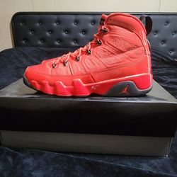Jordan 9 Chile RED