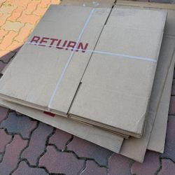 New Boxes. Large And Extra Large Boxes 