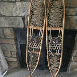 Antique Snow Shoes