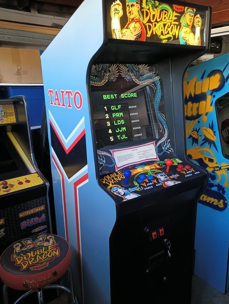 Double Dragon Arcade Game