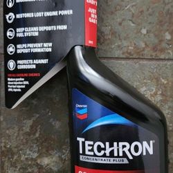 Techron Complete Fuel System Cleaner $4