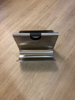 Stainless steel magazine holder blomus brand
