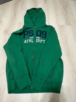 PS09 Est NYC Athl Dept Zip-Up Hoodie