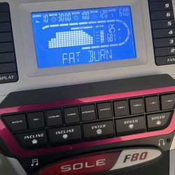 Treadmill SOLE F80