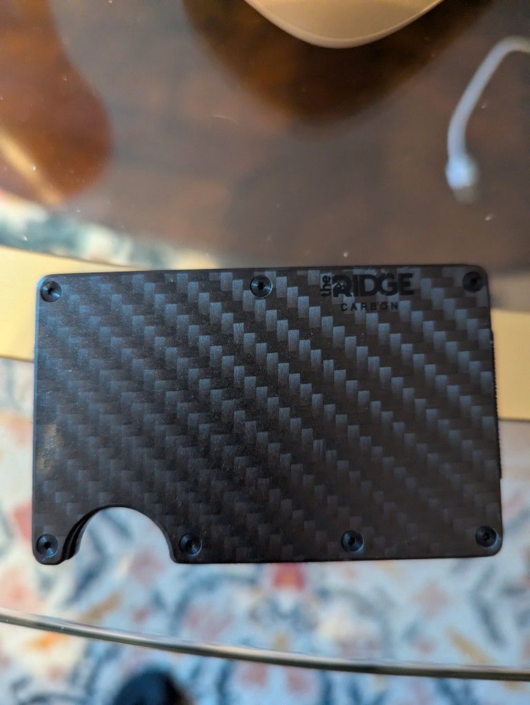 Carbon Ridge Wallet