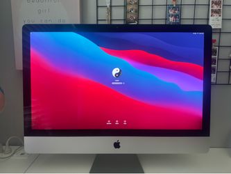 Apple iMac 27” Retina 5K (Late 2014) – 32GB RAM – 1TB SSD – Keyboard & Mouse