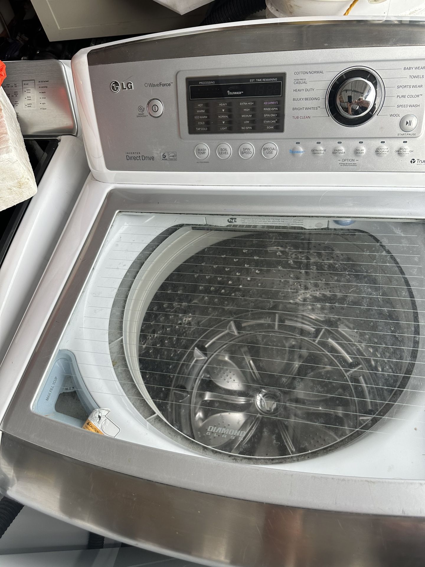 Washer Whit Issues