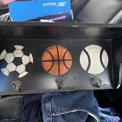 Little Boy Small  Sports Shelf 