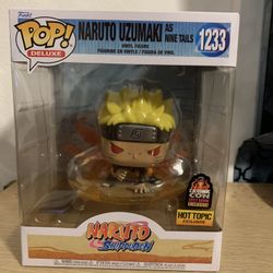 Naruto Uzumaki As Nine Tails Funko Pop