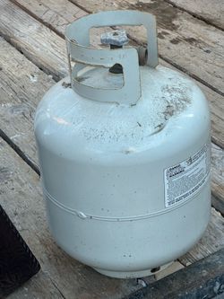 Bbq propane tank