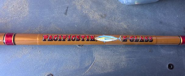 Pacificstik E-Glass P 1665HC Fishing Rod