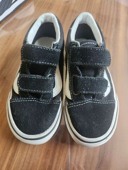Kids Vans Old Skool size 10.5