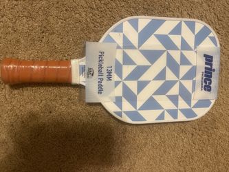 13MM prince Pickleball Paddle new never used usapa approved great beginner paddle 