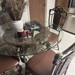 Dining Table and Bar Stoold