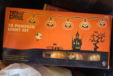 Halloween lights